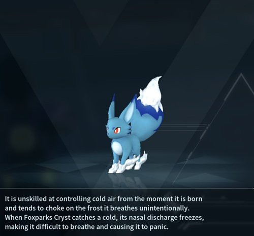 Foxparks Cryst